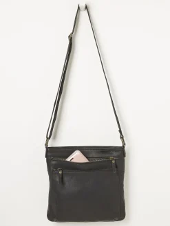 Allie Black Crossbody Bag
