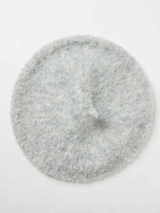 Beret Grey Hat