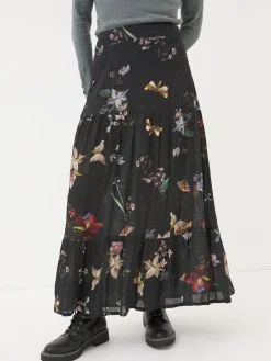 Black Anika Moonlit Skirt
