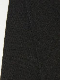 Black Plain Tights
