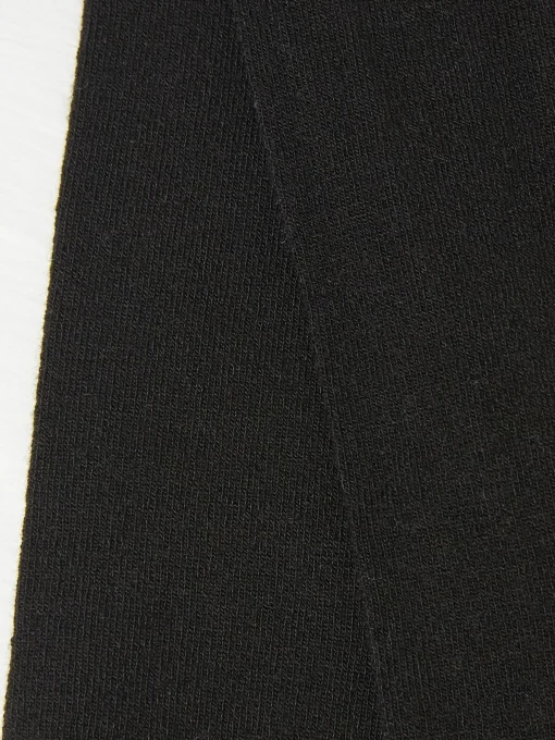 Black Plain Tights