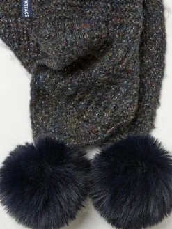 Black Sparkle Scarf