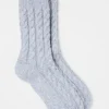 Blue Dino Scene Socks 1 Pack