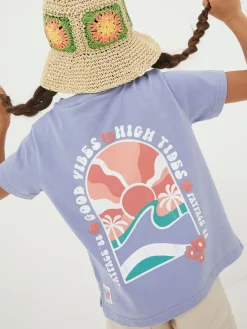 Blue Good Vibes T-Shirt