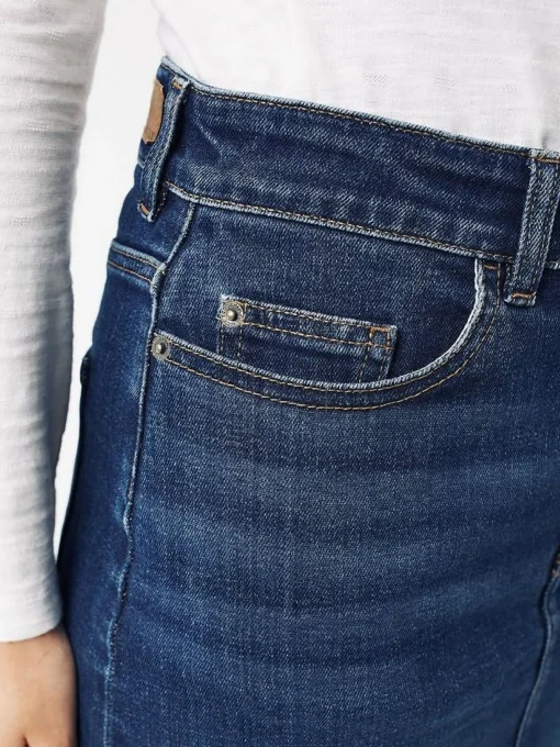 Blue Hope Denim Skirt
