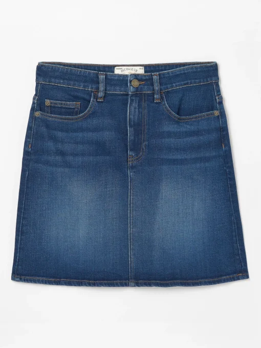 Blue Hope Denim Skirt