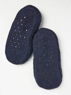Blue Navy Bee Daisy Socks 1 Pack