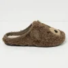 Brown Grizzly Bear Slippers