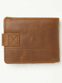 Brown Seamed Wallet