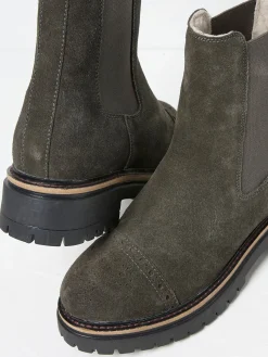 Essie Grey Chelsea Boots