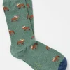 Green Moose Men's Socks 1 Pack