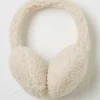 Ivory Borg Earmuffs