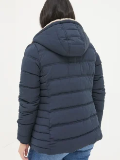 Lara Navy Lara Puffer Coat