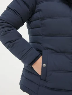 Lara Navy Lara Puffer Coat