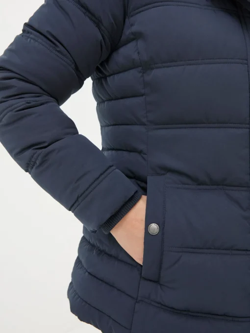 Lara Navy Lara Puffer Coat