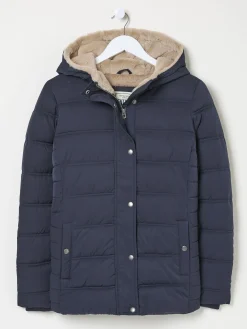 Lara Navy Lara Puffer Coat