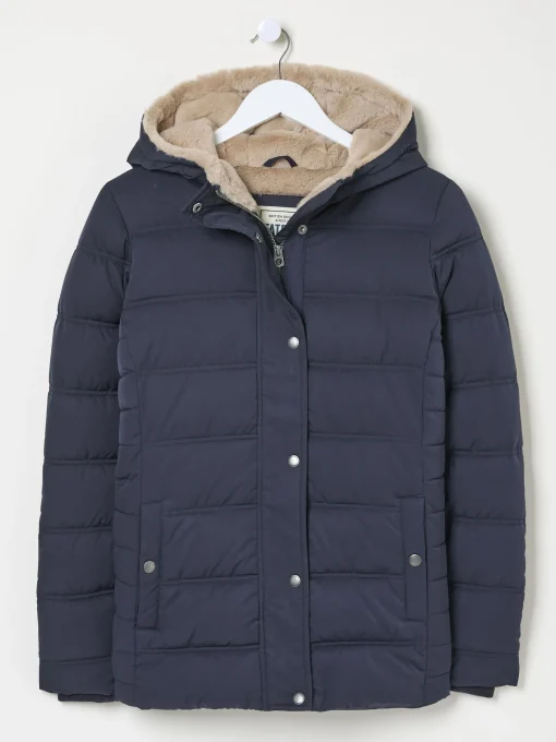 Lara Navy Lara Puffer Coat