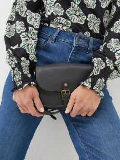 Pixie Black Cross-Body Bag