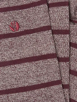 Red Stripe Men's Socks 1 Pack