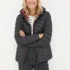 Ruby Black Lightweight Puffer Jacket