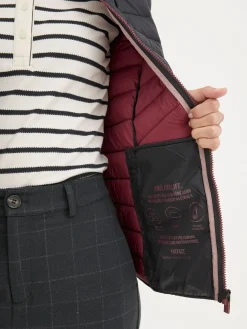 Ruby Black Lightweight Puffer Jacket