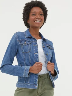 Tasha Blue Denim Jacket