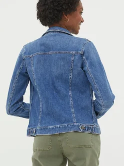 Tasha Blue Denim Jacket