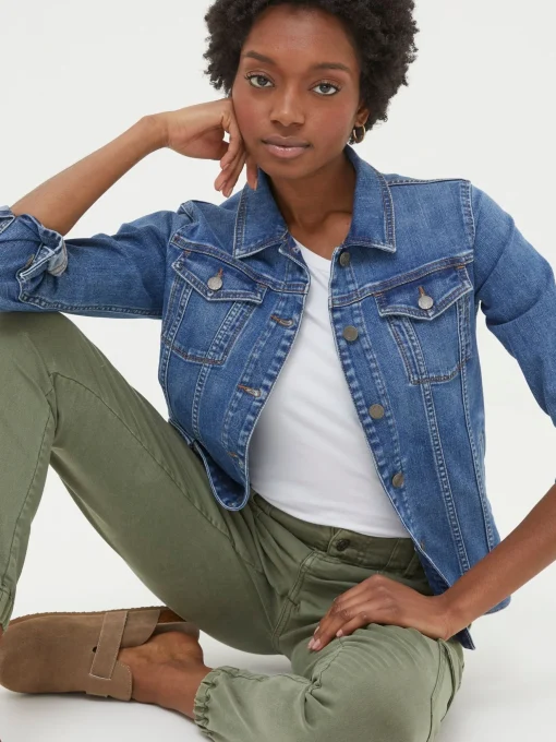 Tasha Blue Denim Jacket