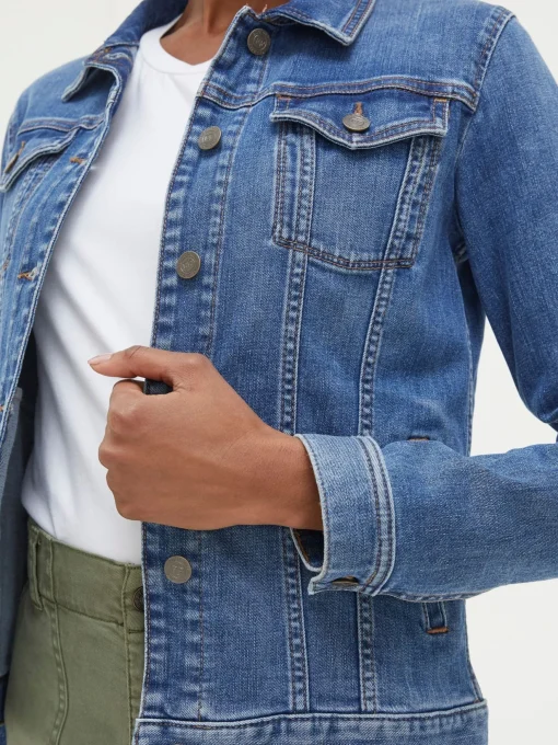 Tasha Blue Denim Jacket