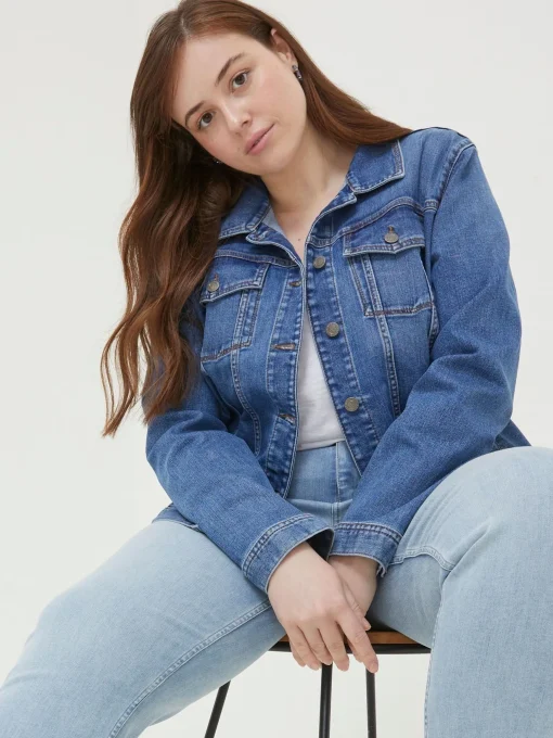 Tasha Blue Denim Jacket