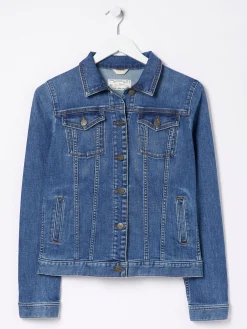 Tasha Blue Denim Jacket