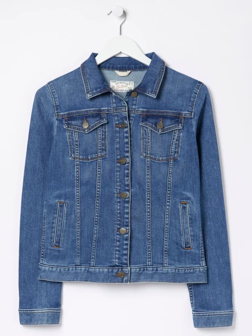Tasha Blue Denim Jacket