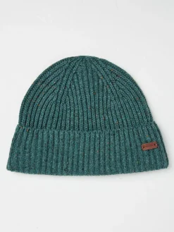 Teal Green Fisherman Beanie