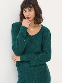 Teal Green Jasmine Jumper