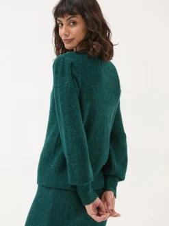 Teal Green Jasmine Jumper