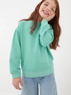 Tilbury Green Crew Sweatshirt