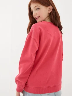 Tilbury Red Crew Sweatshirt