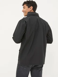 Truro Black Waterproof Jacket