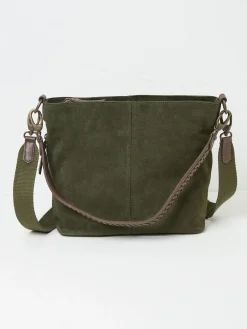 Valletta Green Shoulder Bag