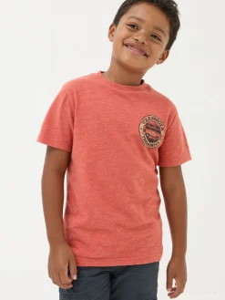 VW Orange Graphic T-Shirt