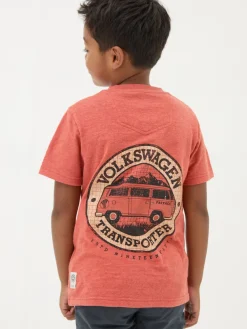 VW Orange Graphic T-Shirt
